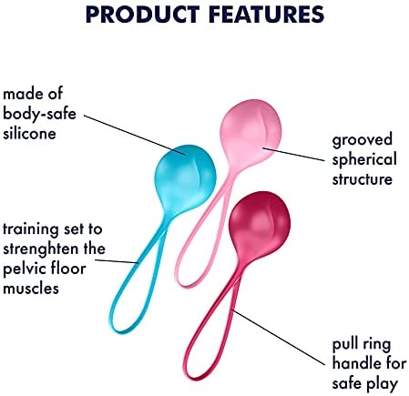 Satisfyer Balls C03 single (set of 3)