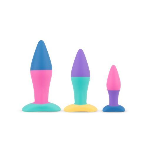 Butt plug set