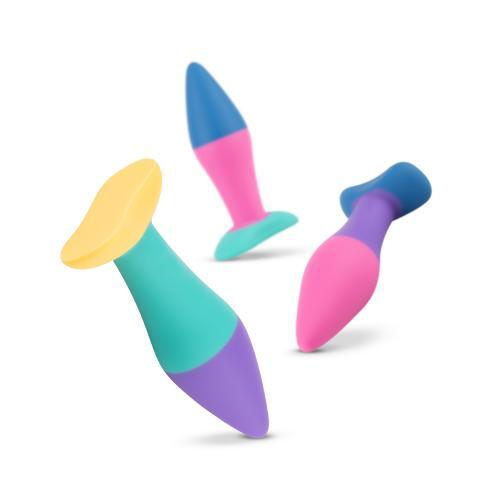 Butt plug set