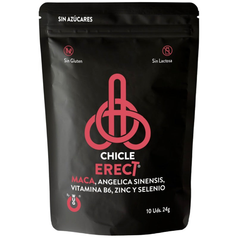 WUG ERECT ERECTION ENHANCER 10 UNITS