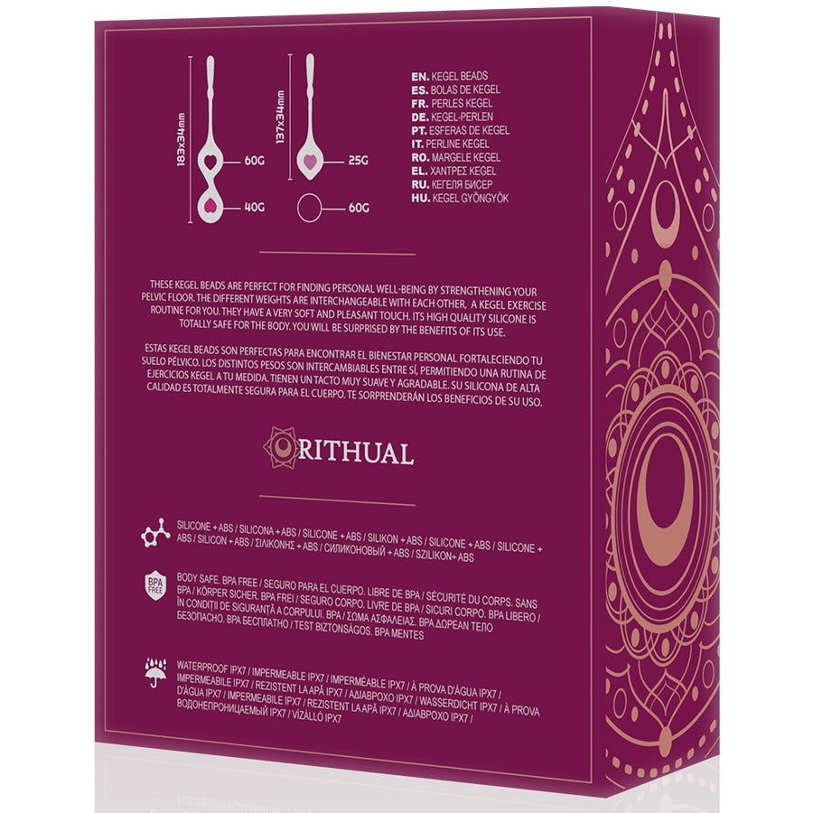 RITHUAL DEVA PELVIC TRAINING ORQUIDEA