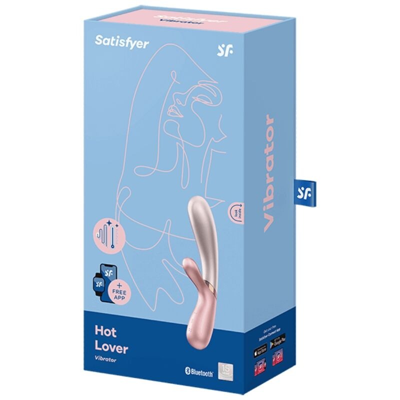 VIBRATORE SATISFYER HOT LOVER
