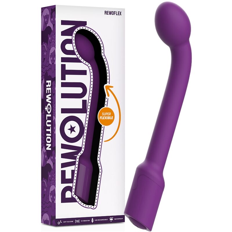 REWOLUTION REWOFLEX FLESSIBILE STIMOLATORE DELLA ZONA CUV