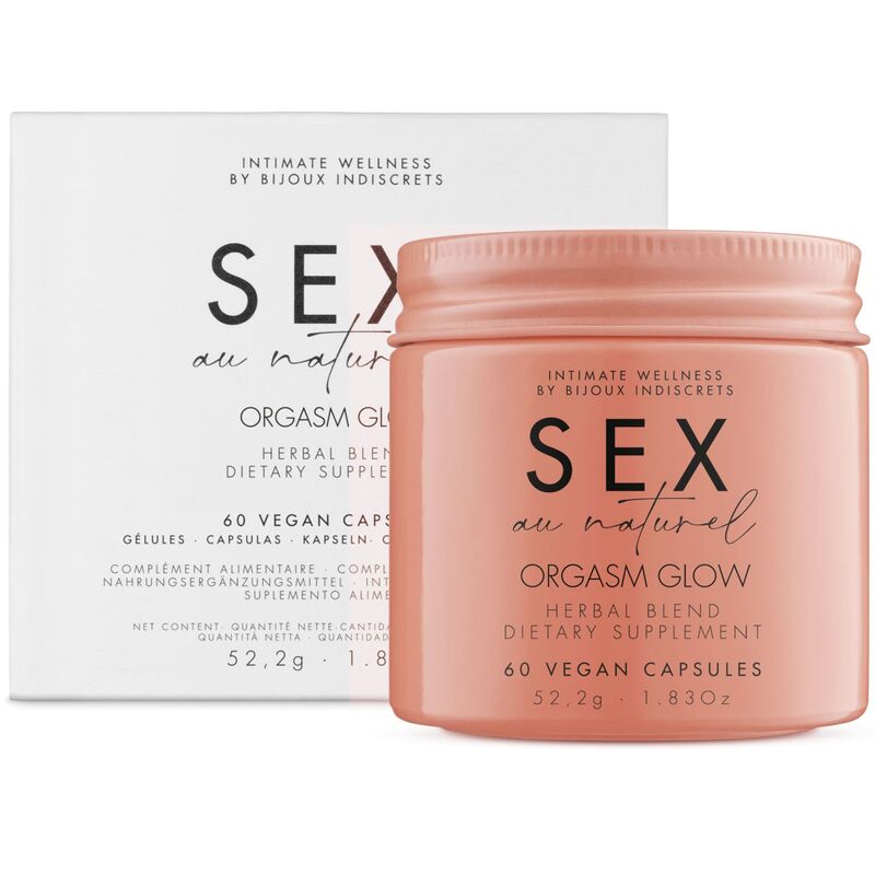 BIJOUX INTEGRATORE ALIMENTARE ORGASM GLOW 60 PILLOLE