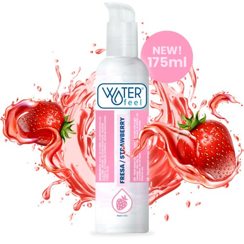 LUBRIFICANTE A BASE D'ACQUA WATERFEEL 175 ML SAPORITO