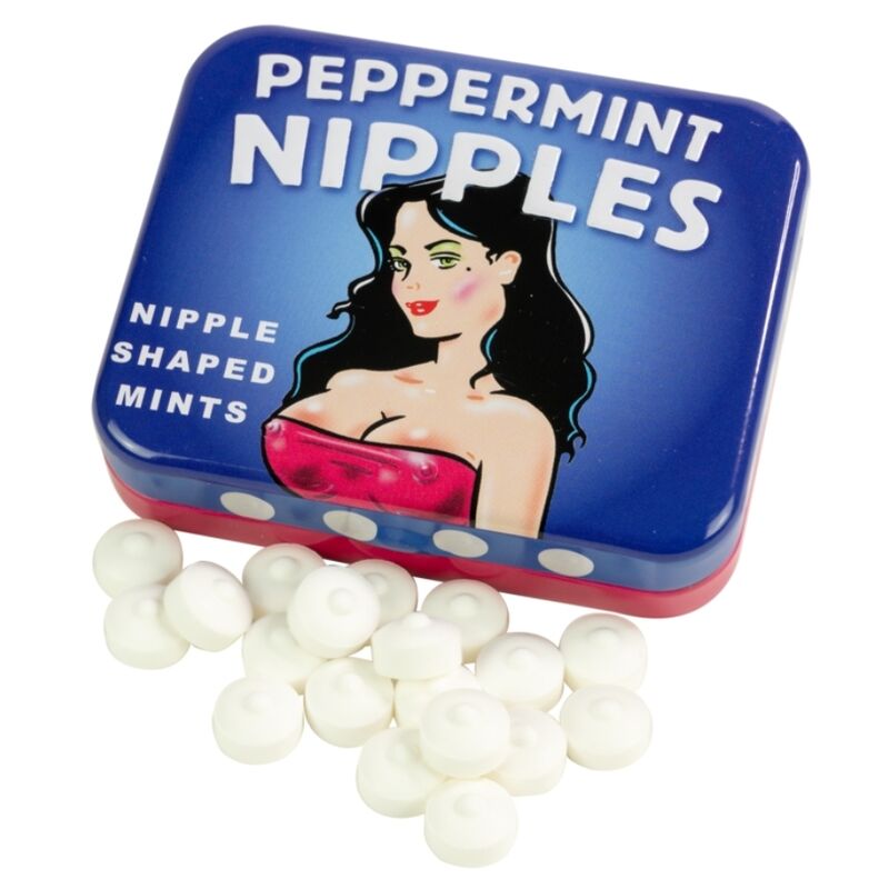MINT CANDIES WITHOUT SUGAR NIPPLE SHAPE