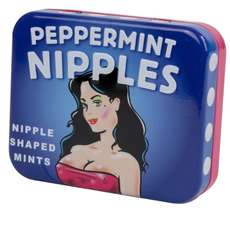 MINT CANDIES WITHOUT SUGAR NIPPLE SHAPE