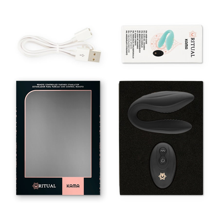 RITHUAL KAMA REMOTE COUPLES MASSAGER