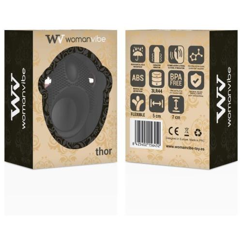 ANELLO VIBRATORE IN SILICONE THOR WOMANVIBE