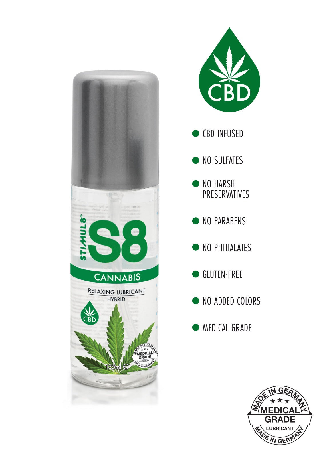 Hybrid lube 125 ml