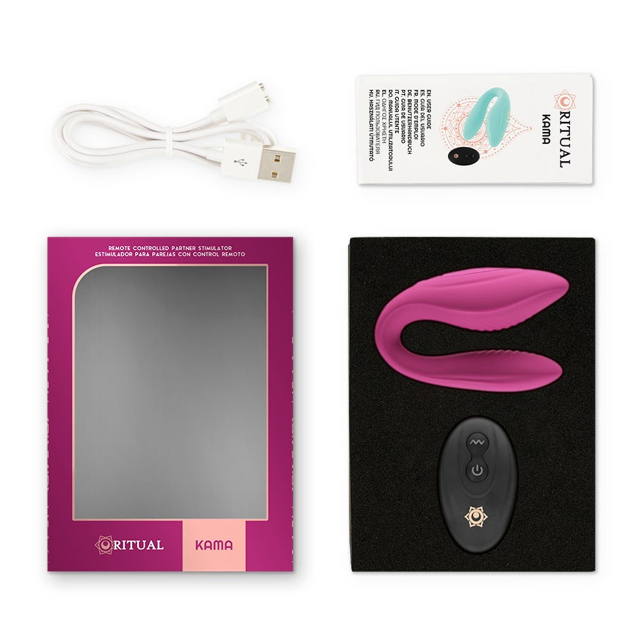 RITHUAL KAMA REMOTE COUPLES MASSAGER