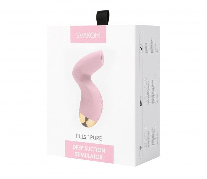 PULSE PURE PALE PINK SVAKOM