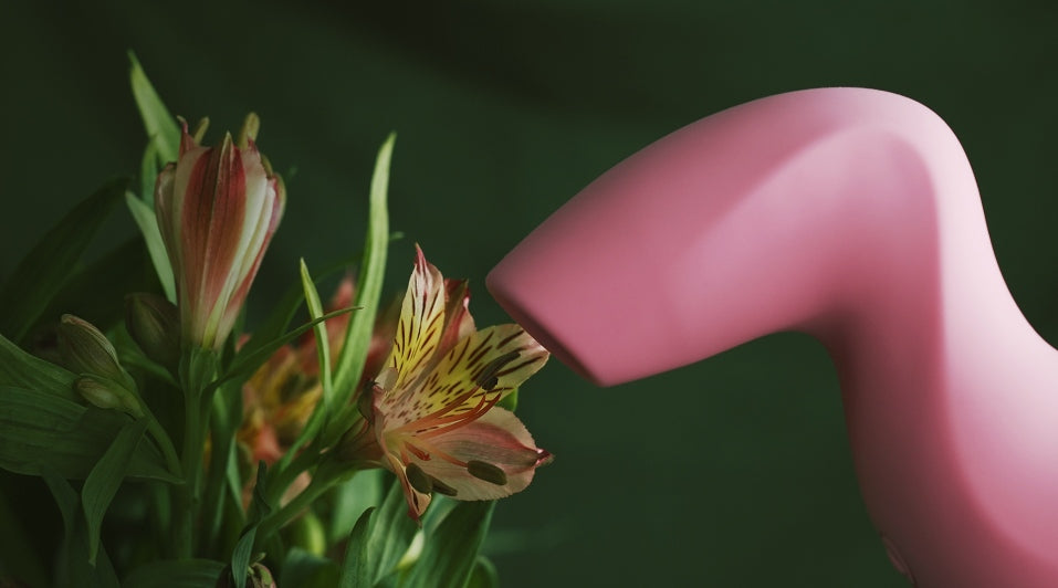 PULSE PURE PALE PINK SVAKOM