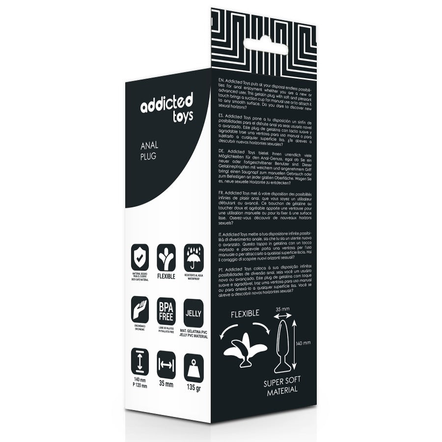 GIOCATTOLI addicted PLUG 14CM
