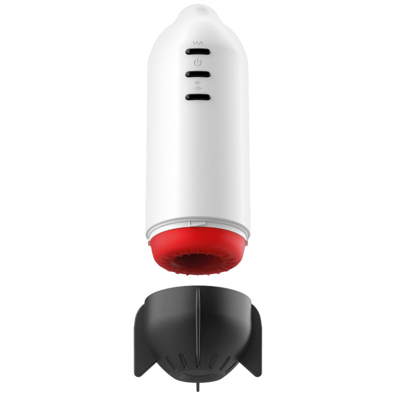 JAMYJOB ROCKET MASTURBATOR SOFT COMPRESSIONE TECNICA E VIBRAZIONE