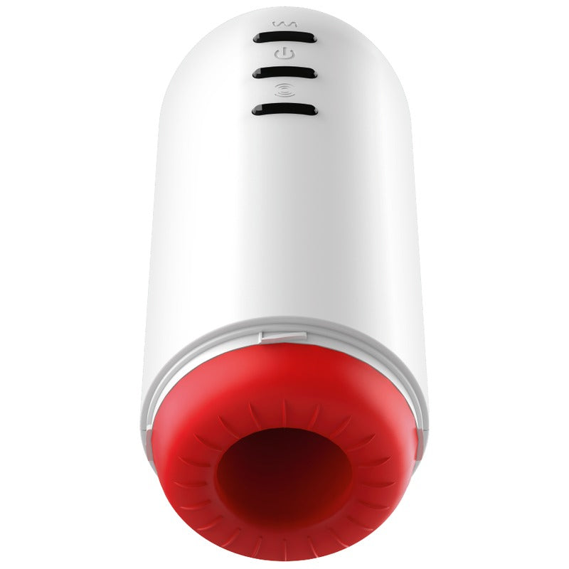 JAMYJOB ROCKET MASTURBATOR SOFT COMPRESSIONE TECNICA E VIBRAZIONE