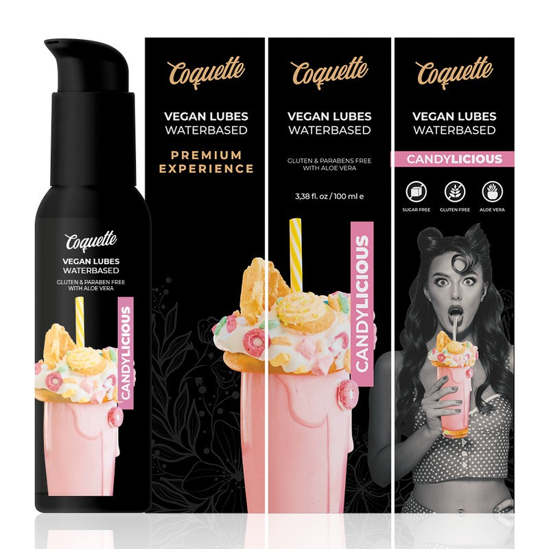 COQUETTE CHIC DESIRE PREMIUM EXPERIENCE 100ML LUBRIFICANTI VEGAN
