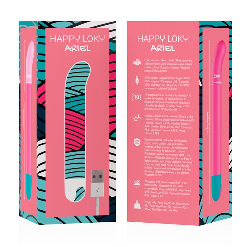 HAPPY LOKY ARIEL G-SPOT VIBRATOR