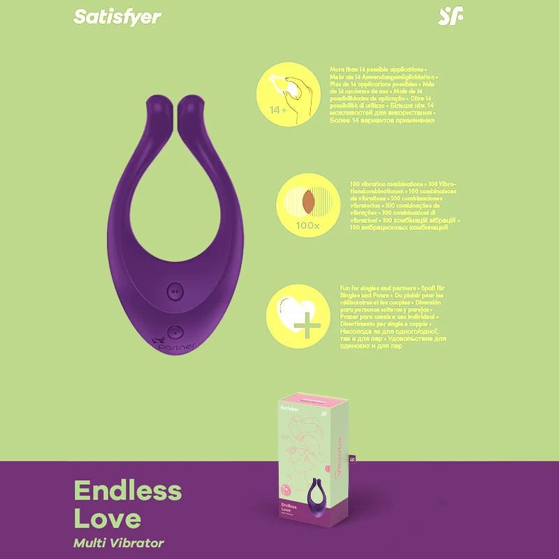 SATISFYER ENDLESS LOVE