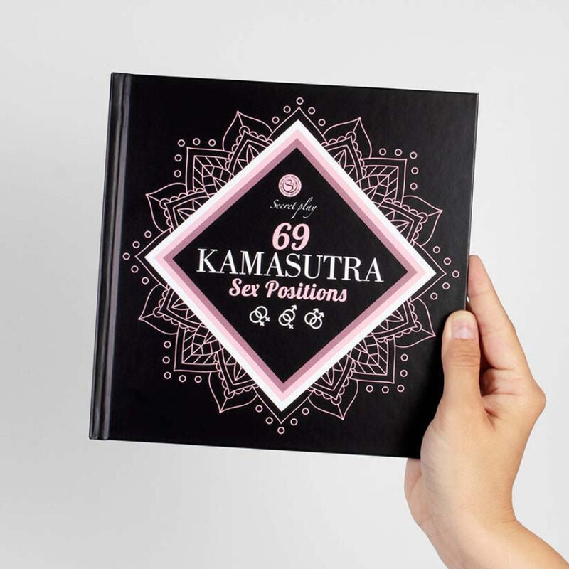 GIOCO SEGRETO KAMASUTRA SEX POSITIONS LIBRO (ES/EN/DE/FR/NL/PT)
