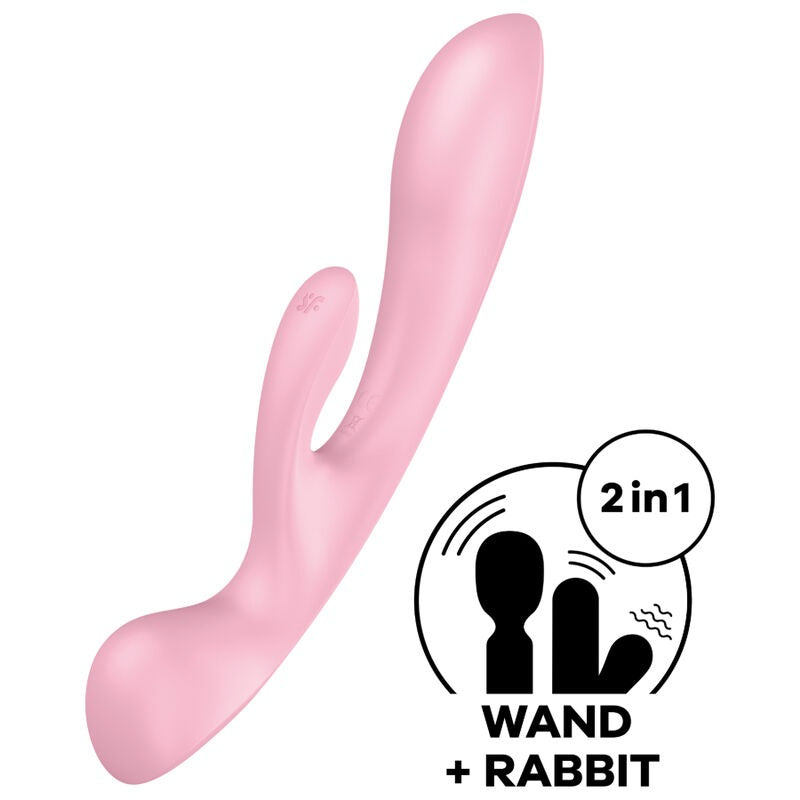 SATISFYER TRIPLE OH HYBRID VIBRATION