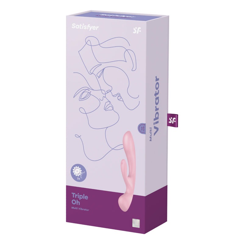 SATISFYER TRIPLE OH HYBRID VIBRATION