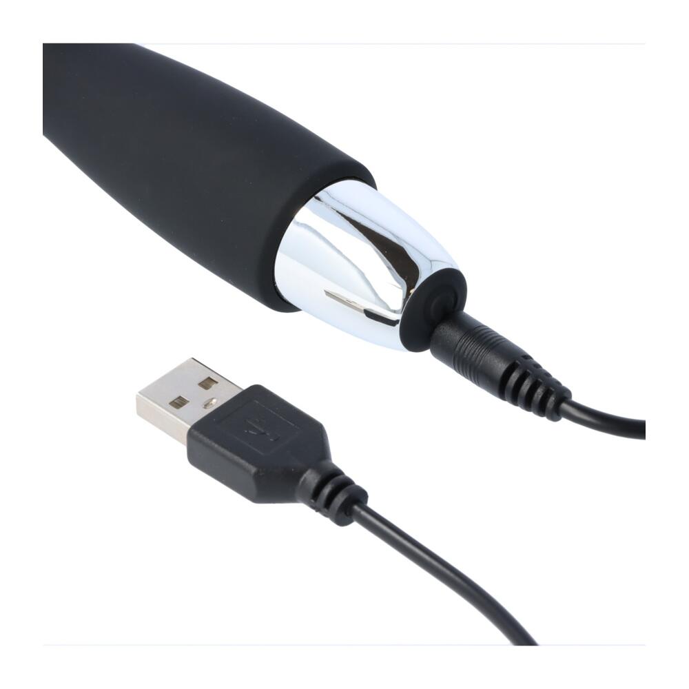 MINI VIBRATORE WAND NERO N.6
