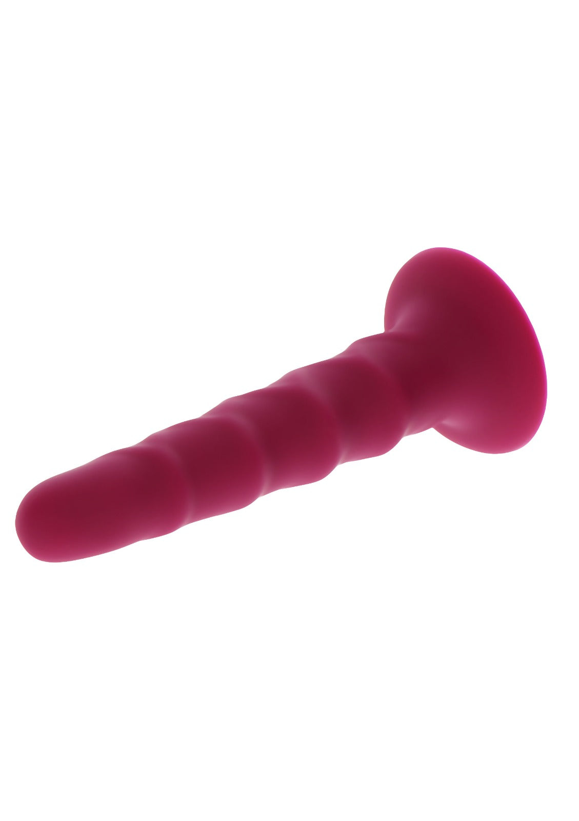 Ribbed Dong 6 Inch