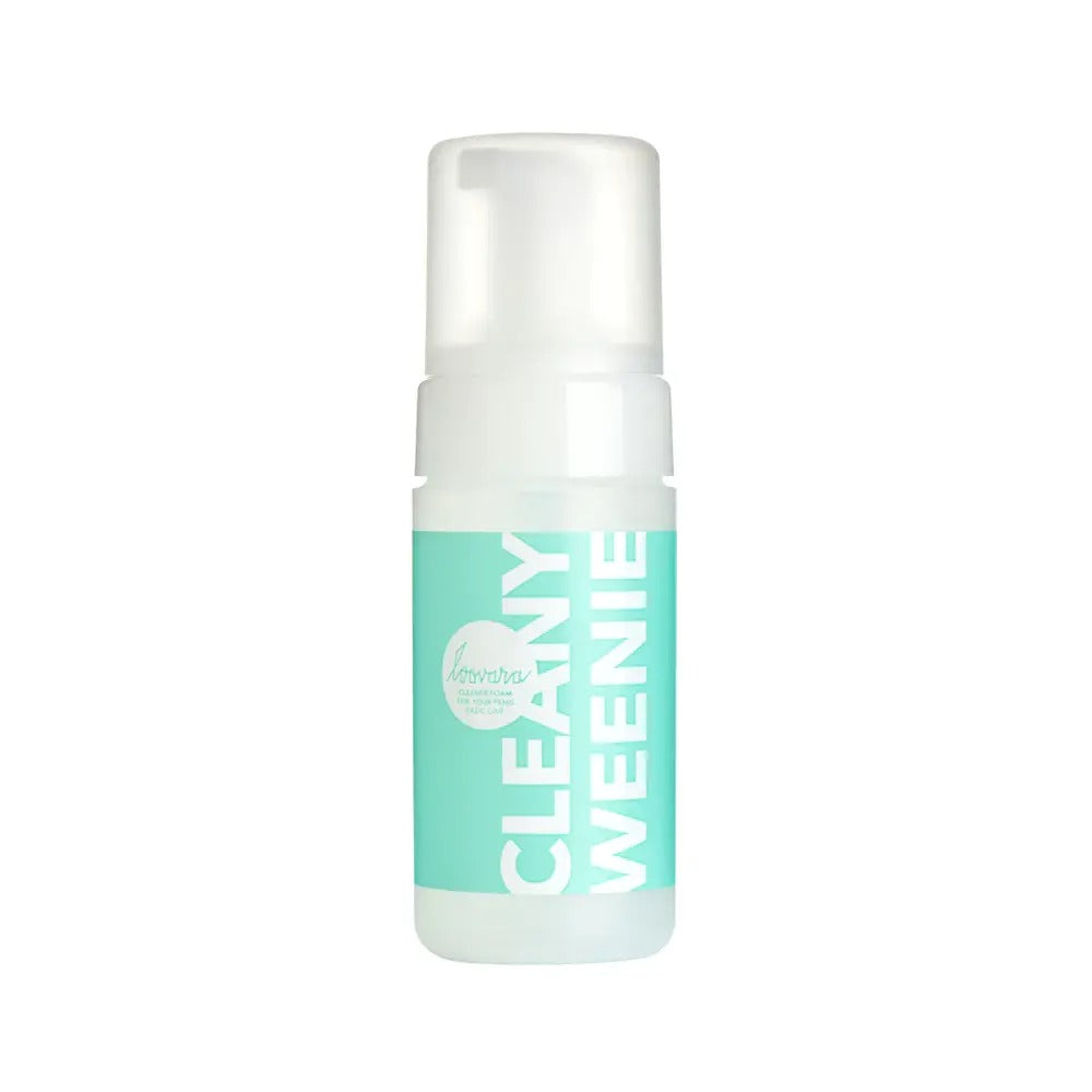 Loovara Cleany Weenie - Schiuma per l'Igiene Intima Maschile - 100ML