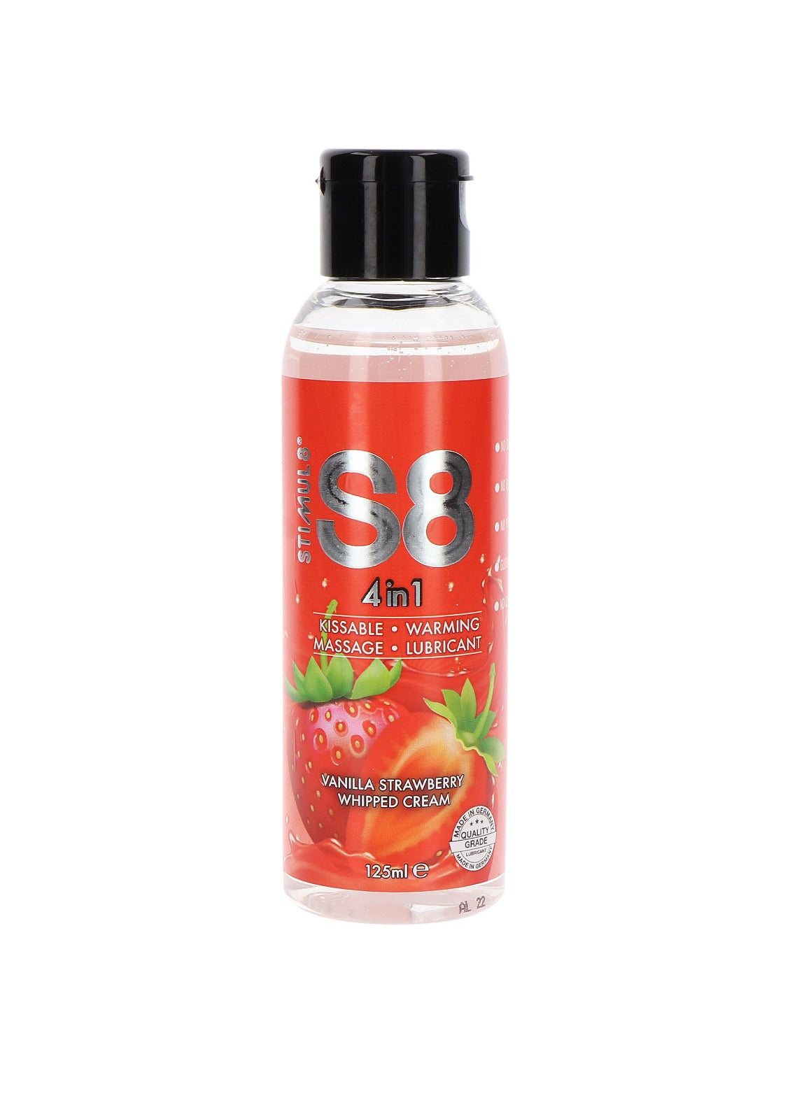 S8 4-in-1 Dessert Lube 125ml
