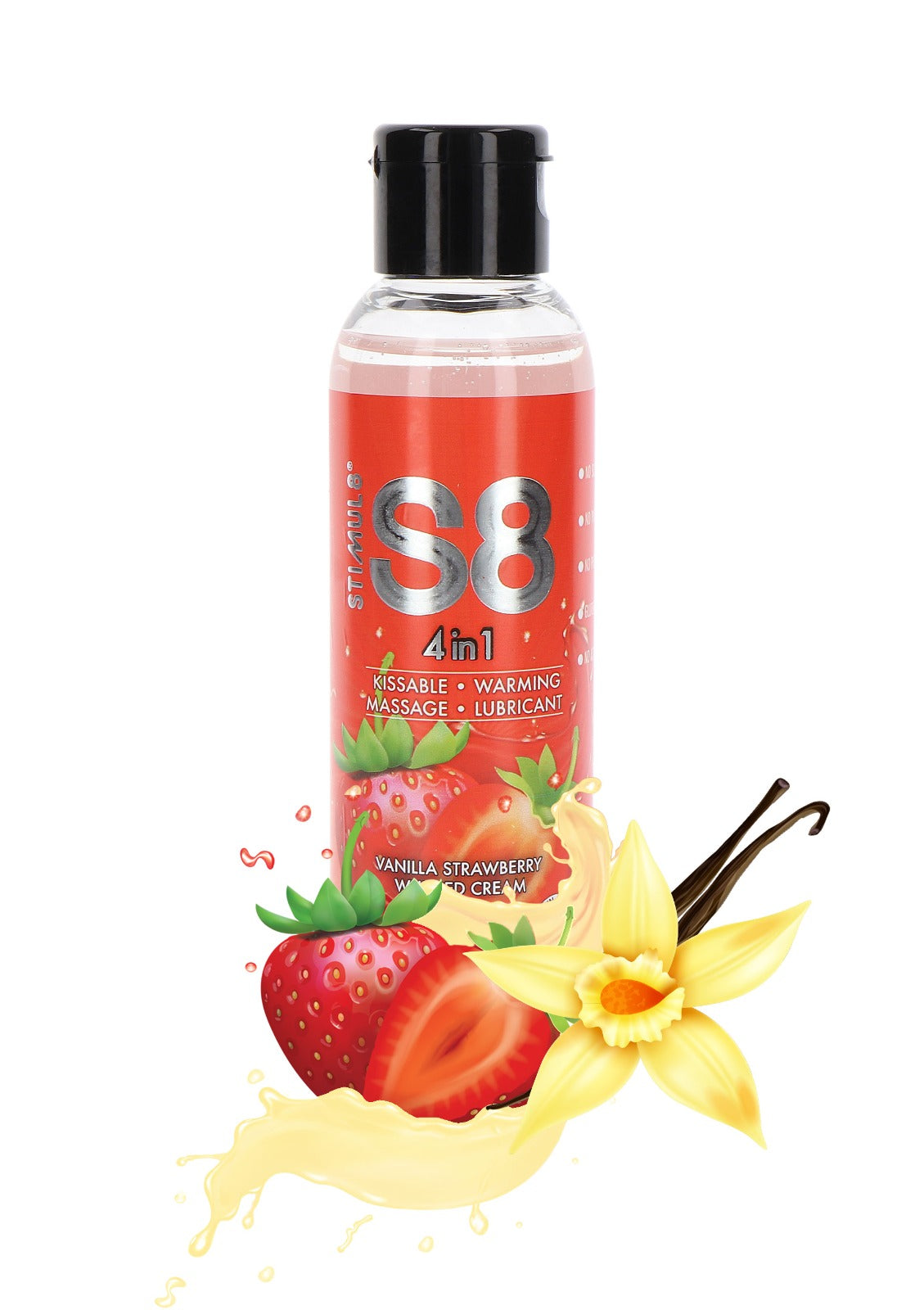 S8 4-in-1 Dessert Lube 125ml