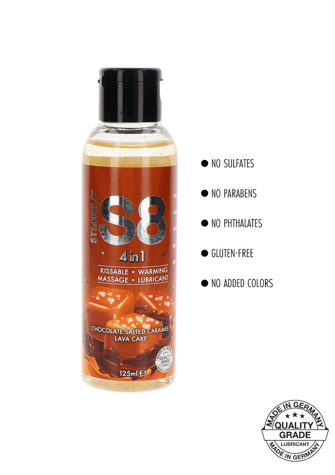 S8 4-in-1 Dessert Lube 125ml