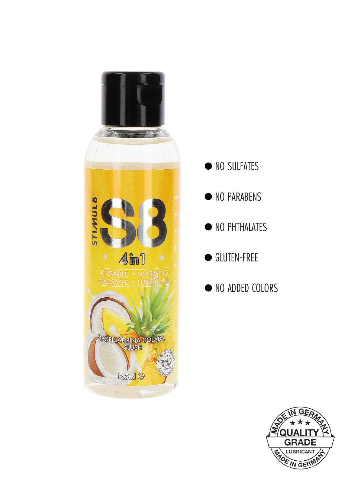 S8 4-in-1 Dessert Lube 125ml