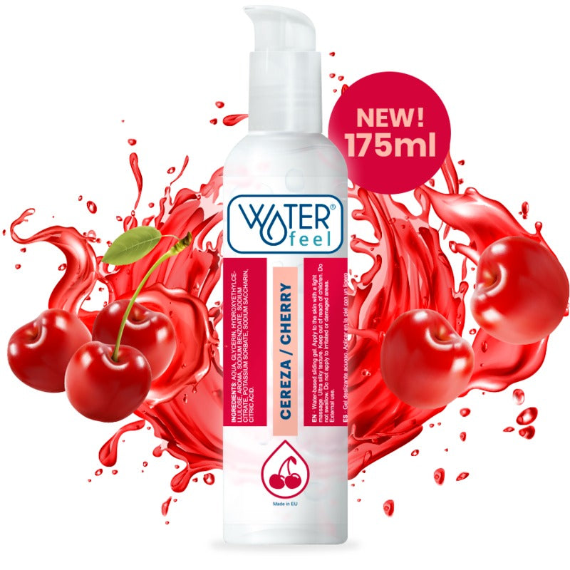LUBRIFICANTE A BASE D'ACQUA WATERFEEL 175 ML SAPORITO
