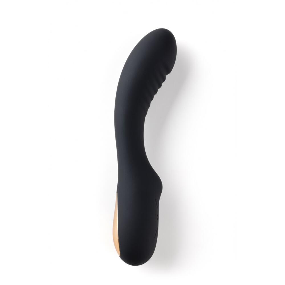 Massaggiatore Vibrante Zona CUV Ricaricabile in Silicone V5