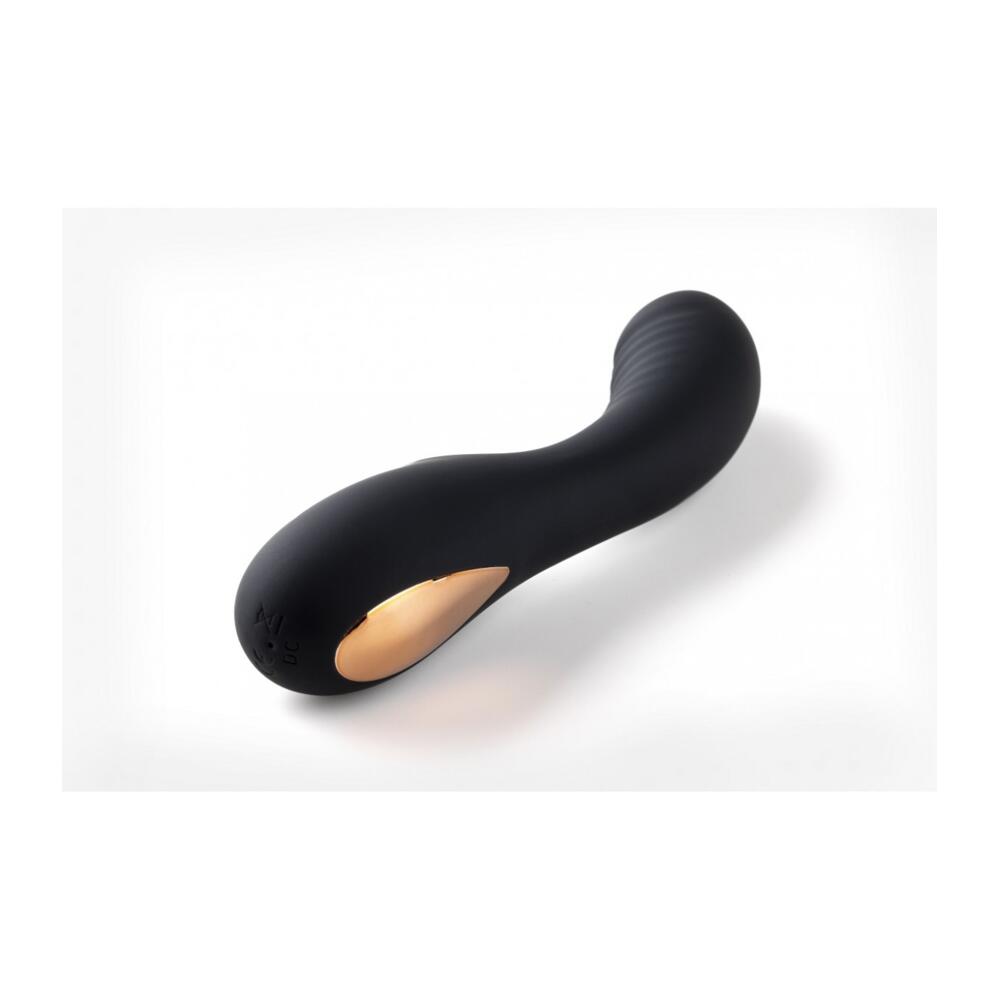Massaggiatore Vibrante Zona CUV Ricaricabile in Silicone V5