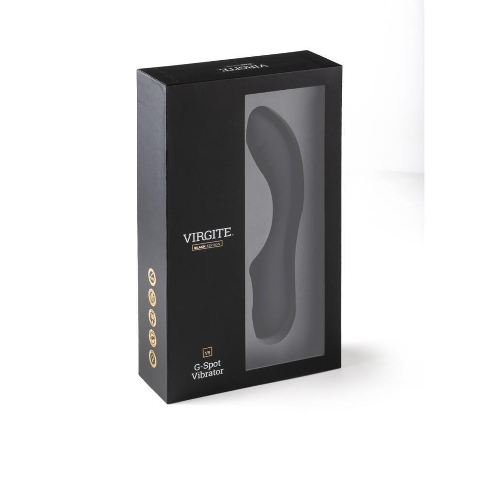 Massaggiatore Vibrante Zona CUV Ricaricabile in Silicone V5