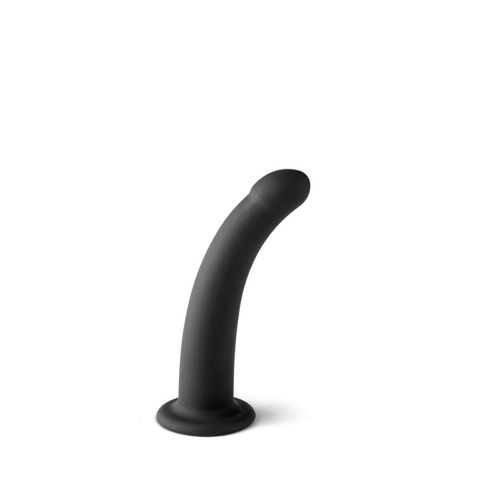 Virgite - Strap-On con Set Dildo Taglie S,M,L - Nero
