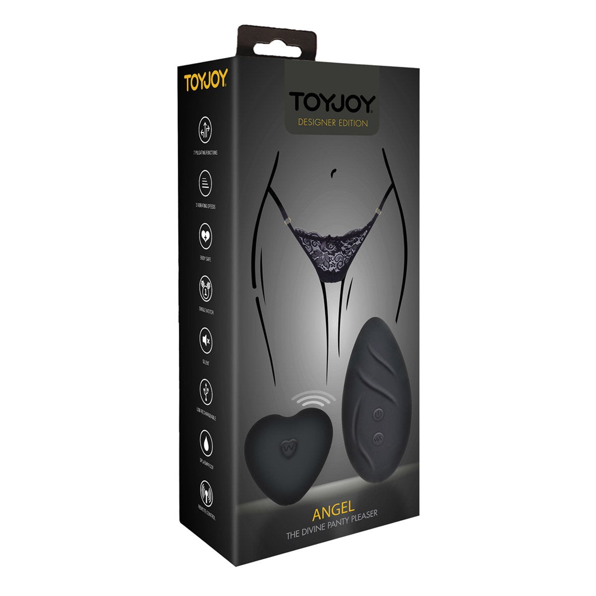 Angel Panty Vibe Black