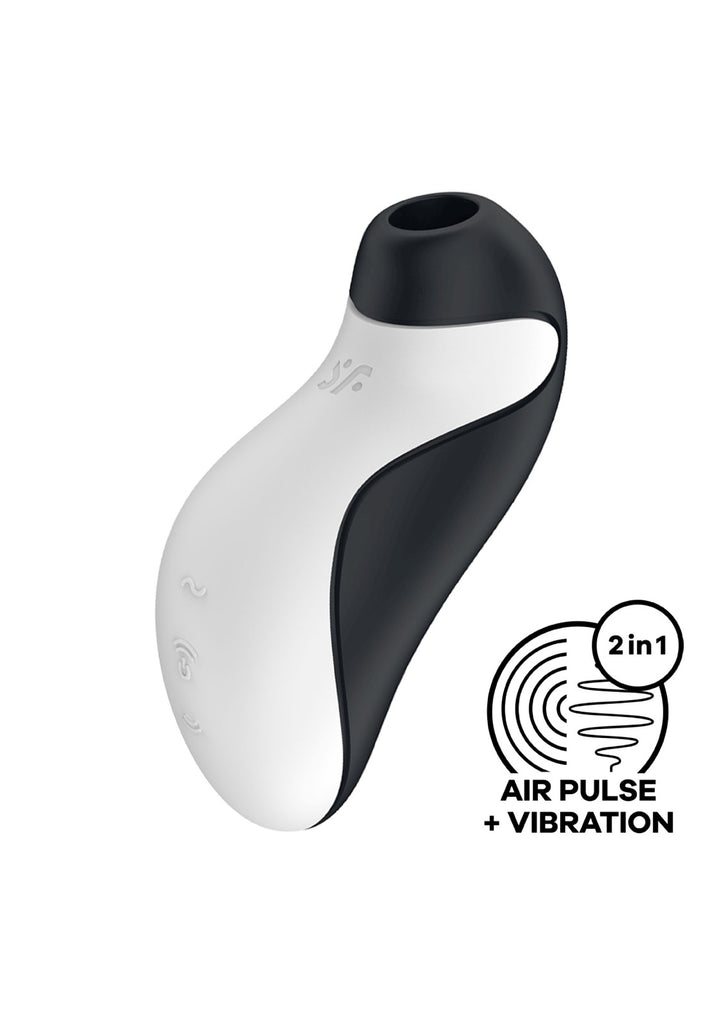 Orca Double Air Pulse Vibrator