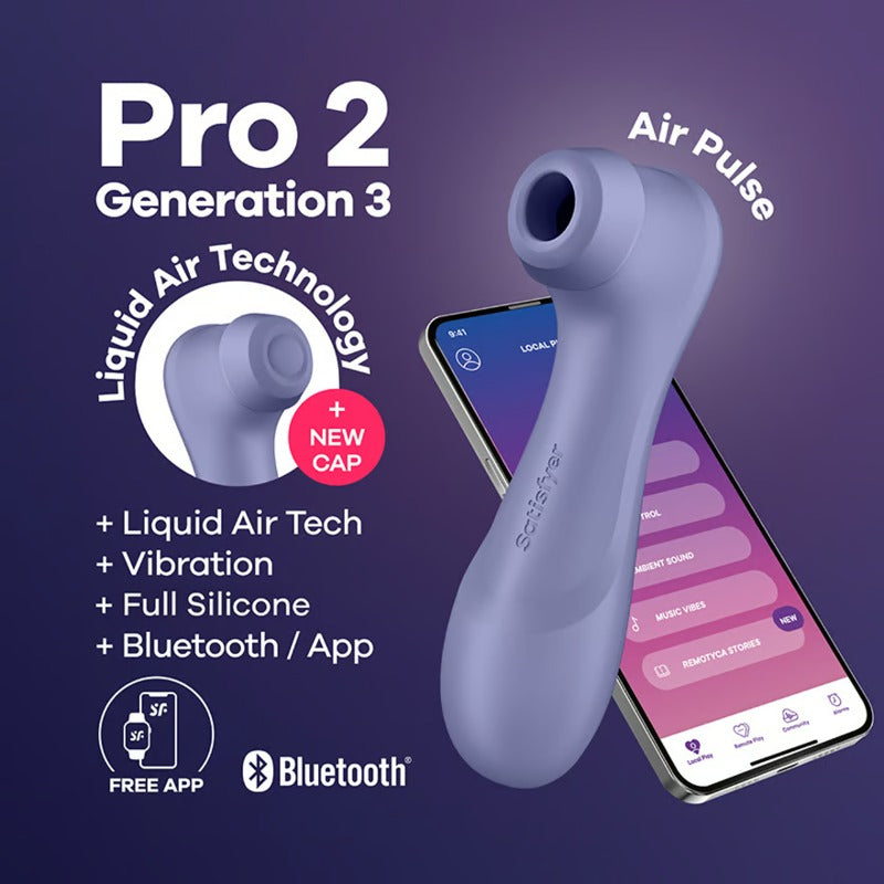 Pro 2 Generation 3 Bluetooth/App lilac
