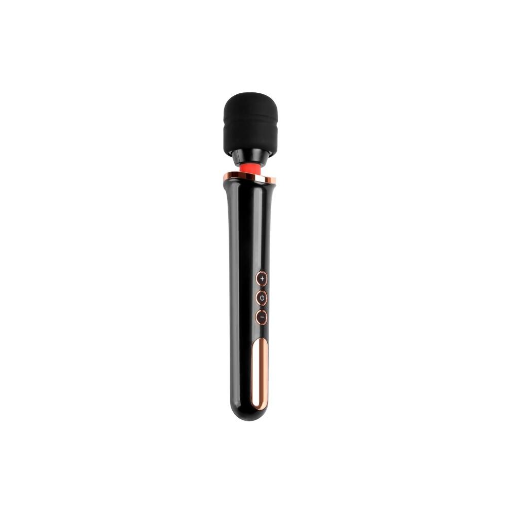 VSC Novelty - Wand Deluxe Extra Powerful 12,5'' - Nero
