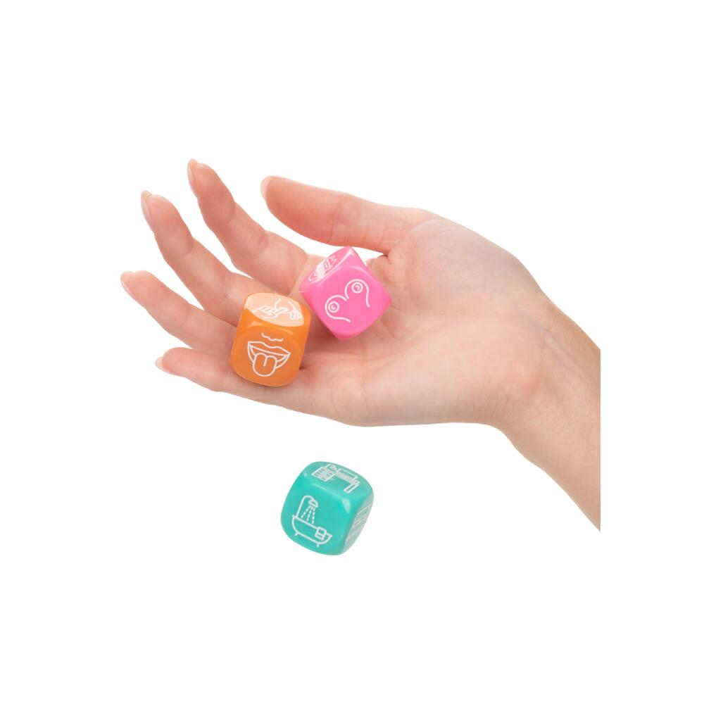 Roll With It Sex Dice Game Multicolor