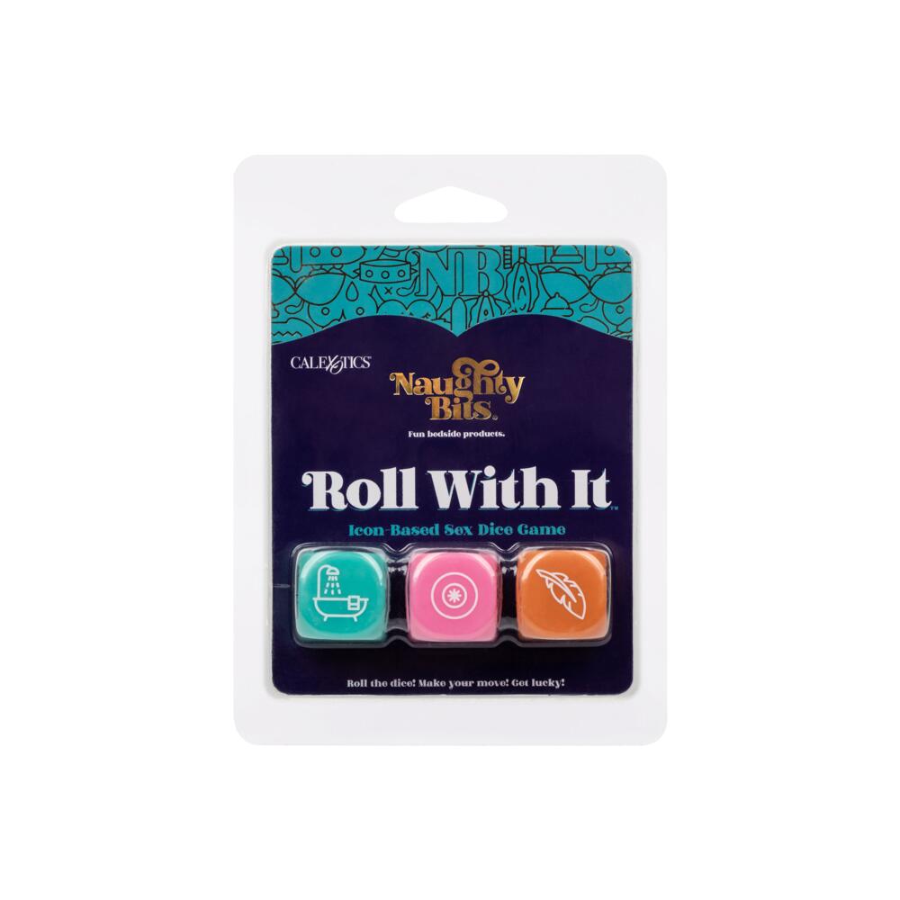 Roll With It Sex Dice Game Multicolor