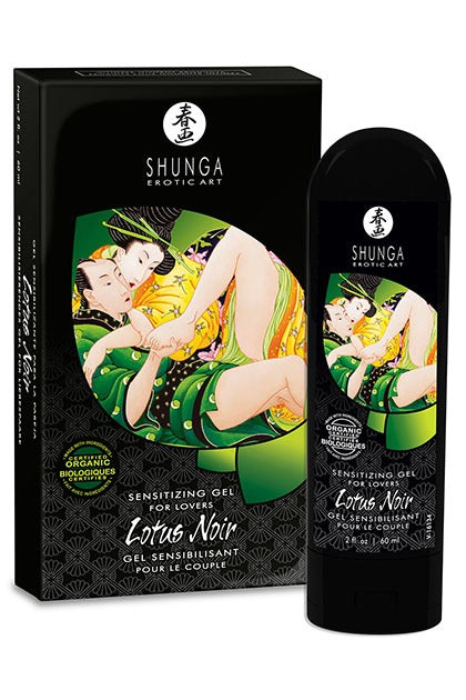 Lotus Noir GEL PER LA COPPIA