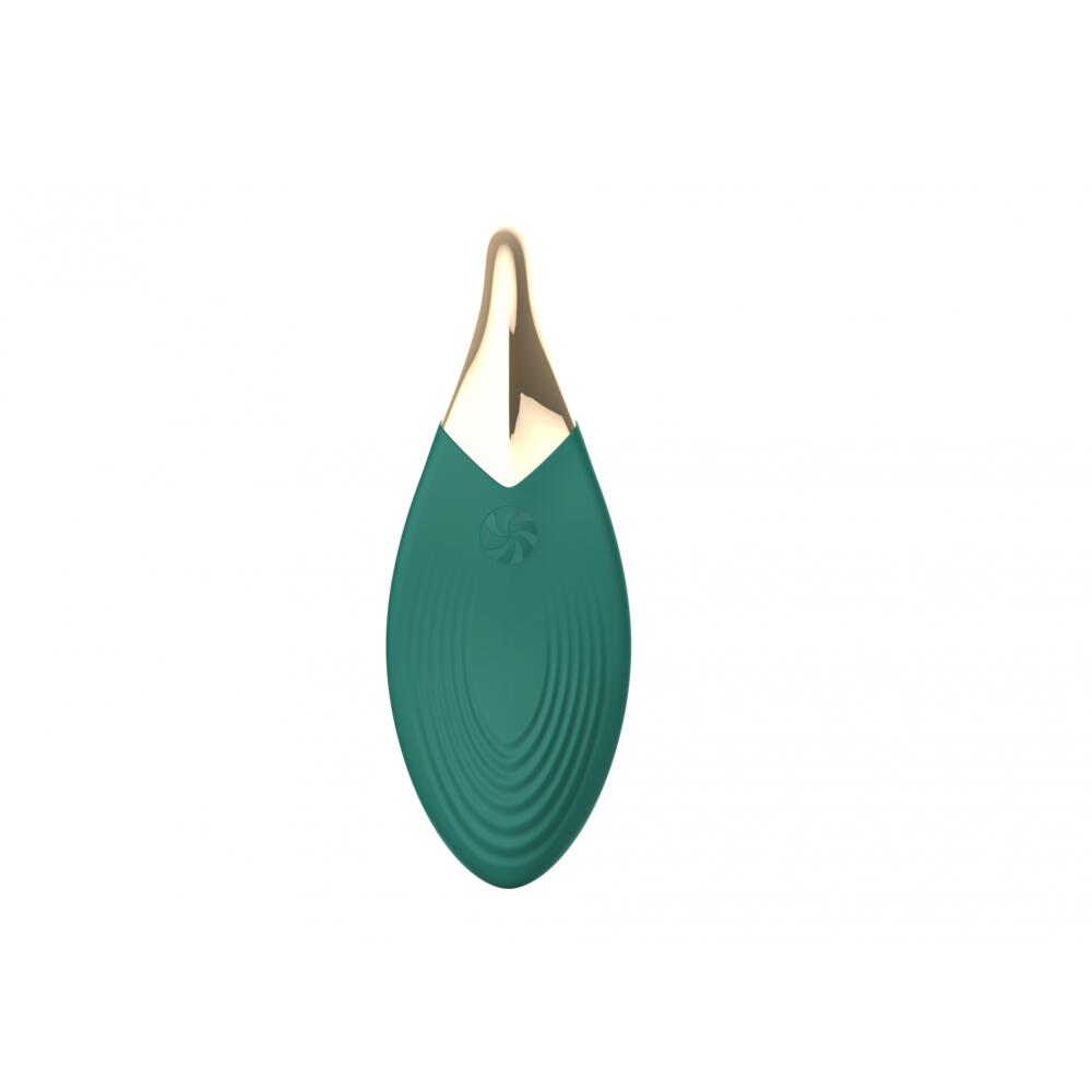 Lola Games - Vibratore Collana Leaf - Verde