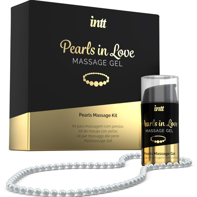 INTT - PERLE INNAMORATE CON COLLANA DI PERLE E GEL DI SILICONE