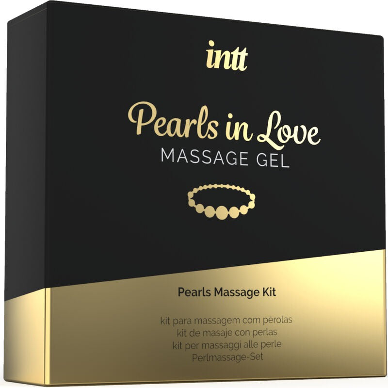 INTT - PERLE INNAMORATE CON COLLANA DI PERLE E GEL DI SILICONE