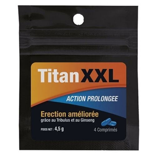 TITAN XXL AZIONE PROLUNGATA 4 CAPS