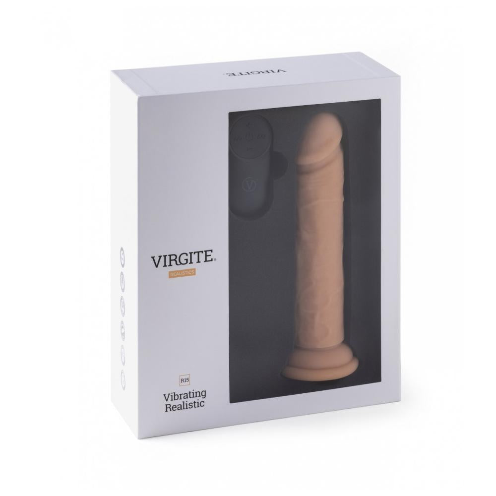 Virgite - Vibratore Realistico Ricaricabile R15 - 6,5"